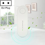 เครื่องฟอกอากาศไอออนลบขนาดเล็ก กำจัดควัน PM2.5 สำหรับห้องน้ำและครัว ปลั๊ก US, ปลั๊ก EU