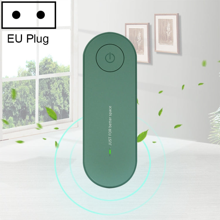 เครื่องฟอกอากาศไอออนลบขนาดเล็ก กำจัดควัน PM2.5 สำหรับห้องน้ำและครัว ปลั๊ก US, ปลั๊ก EU