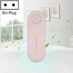 เครื่องฟอกอากาศไอออนลบขนาดเล็ก กำจัดควัน PM2.5 สำหรับห้องน้ำและครัว ปลั๊ก US, ปลั๊ก EU
