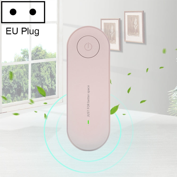 เครื่องฟอกอากาศไอออนลบขนาดเล็ก กำจัดควัน PM2.5 สำหรับห้องน้ำและครัว ปลั๊ก US, ปลั๊ก EU