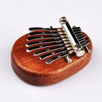 พิณนิ้ว 8 โน้ต มินิคาริมบา เครื่องดนตรี