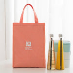 Portable Lunch Picnic Portable Food Insulation Storage Bag, S  20x23x14cm