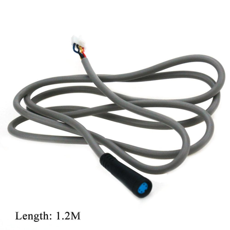 สายชาร์จอะแดปเตอร์ควบคุมสำหรับสกูตเตอร์ไฟฟ้า Xiaomi Mijia M365 ความยาวสาย: 1.2 ม., 1.2 ม.