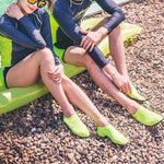 ถุงเท้าชายหญิงกันลื่นสำหรับกิจกรรมกลางแจ้ง Yoogan คู่ สำหรับว่ายน้ำ ดำน้ำ และสนอร์กเกิล ขนาด 2XS (28-29), XS (30-32), S (33-34), M (35-36), L (37-38), XL (39-41), 3XS (26-27), XXL (42-44)