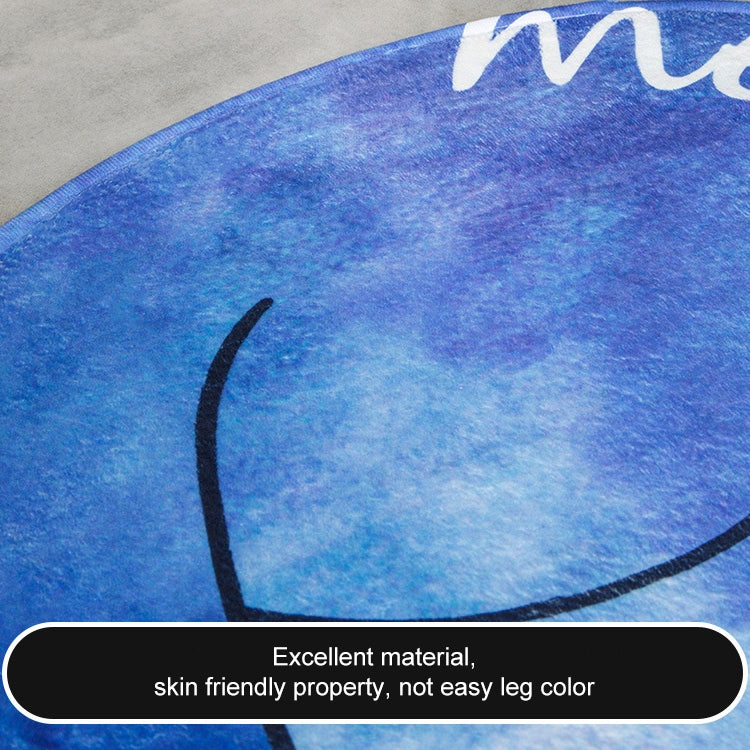 Cartoon Sleeping Cat Bath Mat Bathroom Carpets Toilet Anti-slip Floor Mat, 40X60CM, 60X90CM