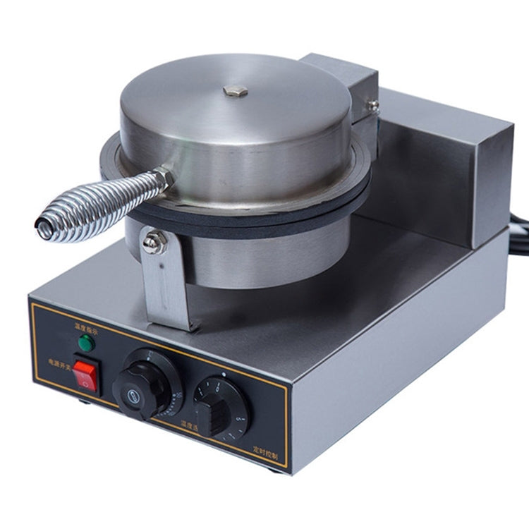 Stainless Steel Single-head Egg Roll Machine Ice Cream Crisp Egg Roller, 320x250x178cm