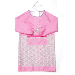 Kitchen Anti-fouling Oil-proof Adult Gowns Home Apron, with Long Sleeve, Coffee, Purple, Blue, Pink