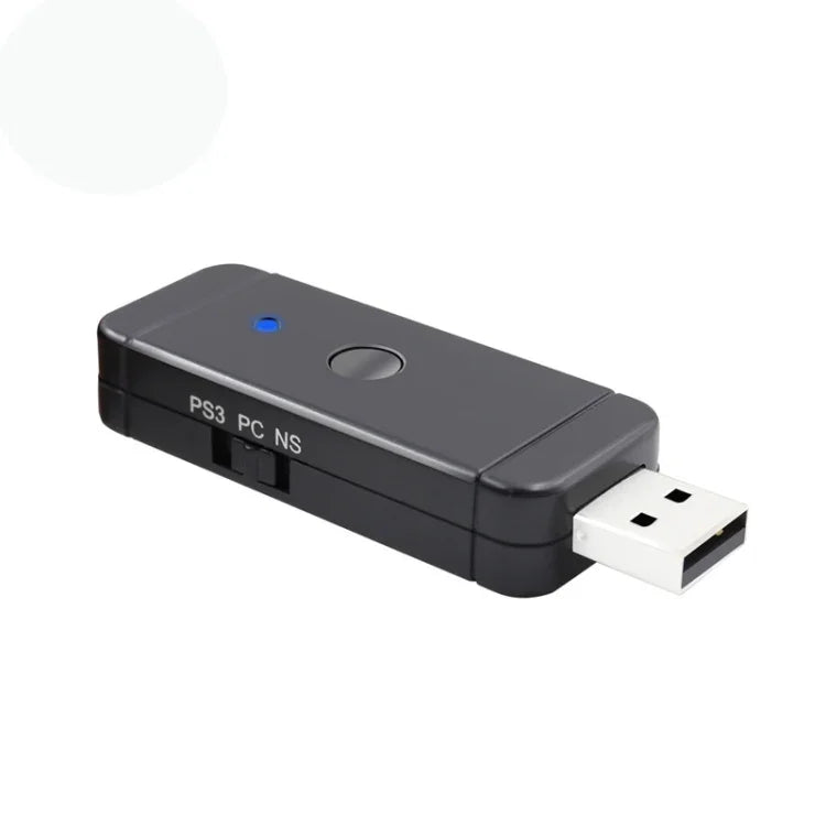 JYS-130 อะแดปเตอร์แปลงจอยบลูทูธไร้สายสำหรับ PS3 / Switch / PC, สำหรับ PS3 / Switch / PC
