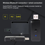 JYS-130 อะแดปเตอร์แปลงจอยบลูทูธไร้สายสำหรับ PS3 / Switch / PC, สำหรับ PS3 / Switch / PC