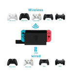 JYS-130 อะแดปเตอร์แปลงจอยบลูทูธไร้สายสำหรับ PS3 / Switch / PC, สำหรับ PS3 / Switch / PC