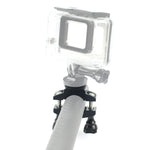 ขาตั้งจักรยานสำหรับกล้องกีฬาอลูมิเนียม สำหรับ DJI OSMO Action และ Gopro Hero