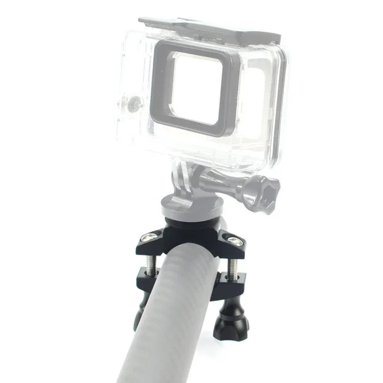 ขาตั้งจักรยานสำหรับกล้องกีฬาอลูมิเนียม สำหรับ DJI OSMO Action และ Gopro Hero