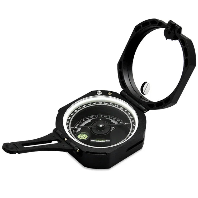Eyeskey M2-B เข็มทิศสำรวจธรณีวิทยามืออาชีพกลางแจ้ง เครื่องมือเข็มทิศพลิกมัลติฟังก์ชัน, M2-B