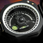 Eyeskey M2-B เข็มทิศสำรวจธรณีวิทยามืออาชีพกลางแจ้ง เครื่องมือเข็มทิศพลิกมัลติฟังก์ชัน, M2-B