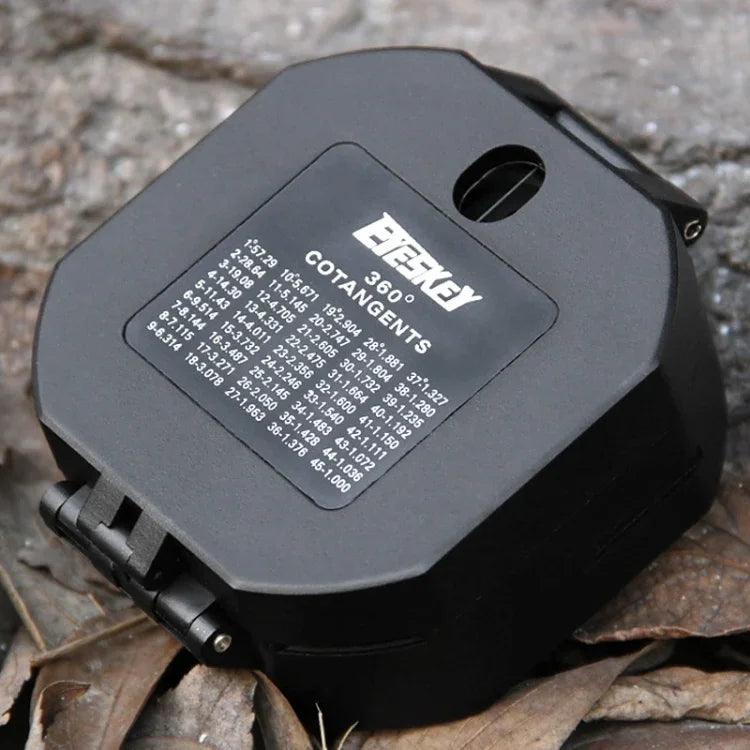 Eyeskey M2-B เข็มทิศสำรวจธรณีวิทยามืออาชีพกลางแจ้ง เครื่องมือเข็มทิศพลิกมัลติฟังก์ชัน, M2-B
