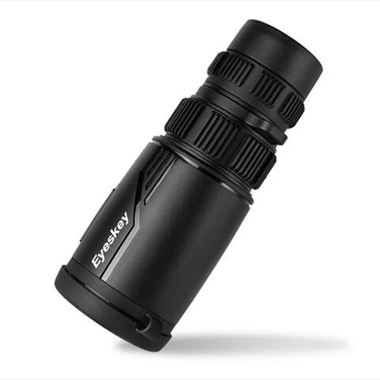 Eyeskey กล้องโทรทรรศน์ HD แบบท่อเดี่ยวซูม 8-24X42 สำหรับถ่ายภาพด้วยโทรศัพท์มือถือ กล้องส่องทางไกลกันน้ำ, 8-24X42