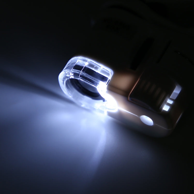 กล้องจุลทรรศน์มือถือ HD ขยาย 60 เท่า รุ่น 9595W1 พร้อมไฟ LED
