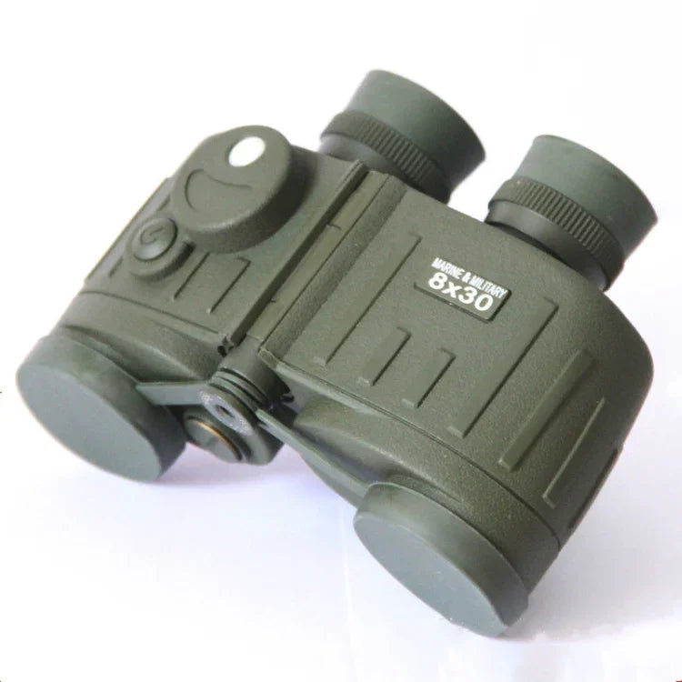 กล้องส่องทางไกล 8x30 HD กำลังขยายสูง สำหรับมองเห็นในที่แสงน้อย กล้องส่องทางไกลพกพากันน้ำสำหรับคอนเสิร์ตและวัดระยะ, 8x30