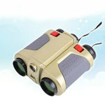 Children Night Vision Device 4X30 Binoculars with Lights Adjustable Focus Telescope, 4X30