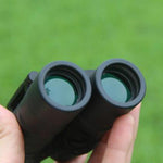 กล้องส่องทางไกล 12X25 สำหรับการมองเห็นในที่แสงน้อย กำลังขยายสูง HD ขนาดพกพา