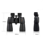 กล้องส่องทางไกล Eyeskey 10X50 ความละเอียดสูง HD สำหรับการมองเห็นในที่แสงน้อยและคอนเสิร์ต