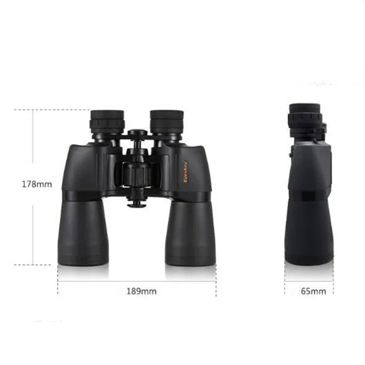 กล้องส่องทางไกล Eyeskey 10X50 ความละเอียดสูง HD สำหรับการมองเห็นในที่แสงน้อยและคอนเสิร์ต