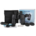 กล้องส่องทางไกล Eyeskey 10X50 ความละเอียดสูง HD สำหรับการมองเห็นในที่แสงน้อยและคอนเสิร์ต