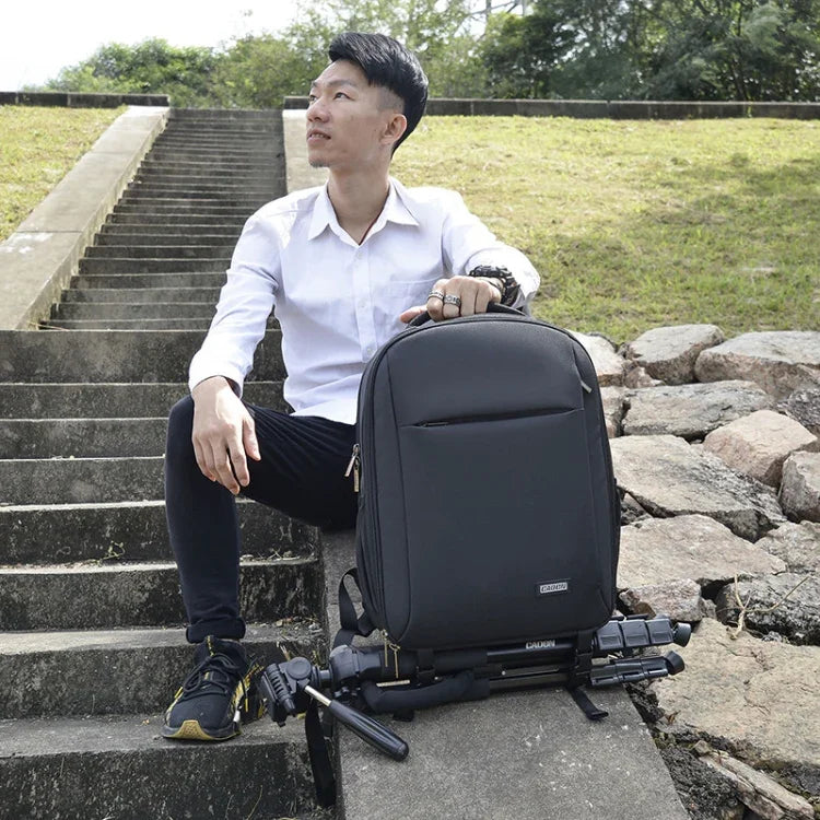 กระเป๋าเป้สะพายหลังโดรน CADeN สำหรับอุปกรณ์เสริม DJI Mavic กล้อง SLR แพ็คเกจเดียว