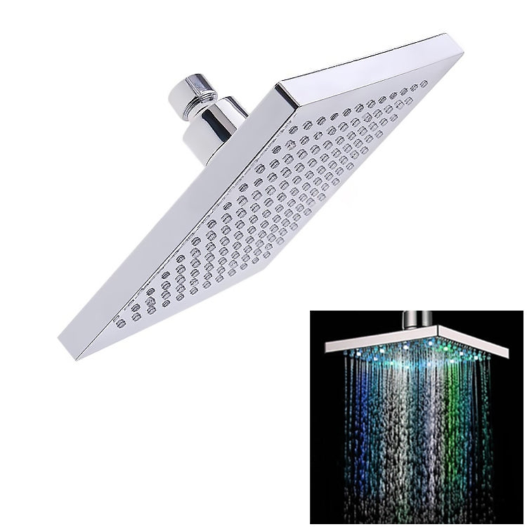 ฝักบัว LED เปลี่ยนสีได้ 7 สี สำหรับห้องน้ำ