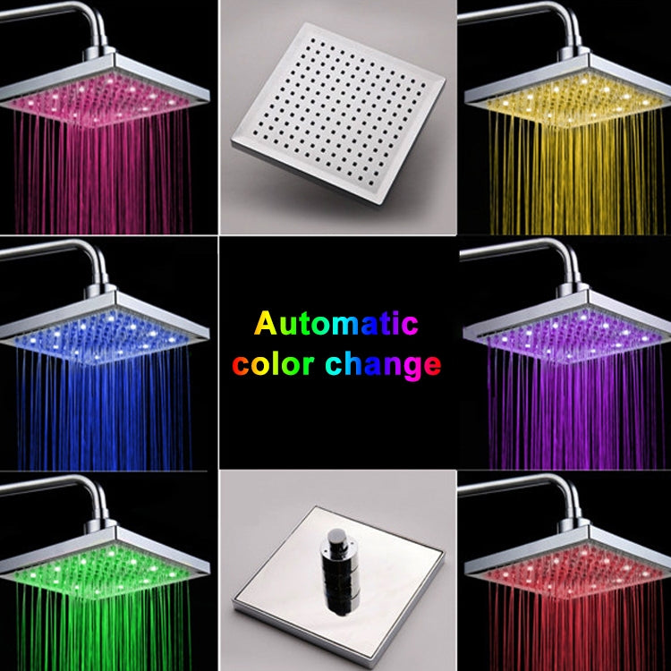 ฝักบัว LED เปลี่ยนสีได้ 7 สี สำหรับห้องน้ำ