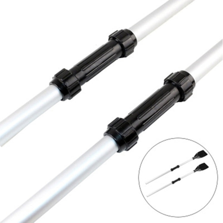 2 PCS Rubber Boat Paddle Connection Tube Universal Connector Boat Accessories for 26-28mm Rod, Rubber Boat Paddle Connection Tube