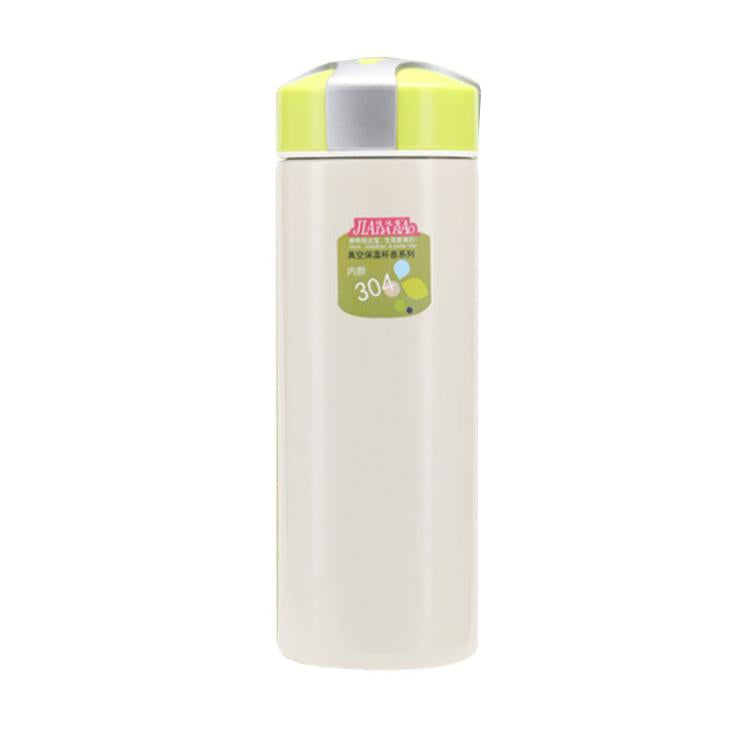 แก้วสแตนเลสฉนวนคู่แบบพกพาสำหรับนักเรียนและเด็ก Jiadabao ขนาด 300mL ส่งสีสุ่ม, ขนาด 230ml ส่งสีสุ่ม