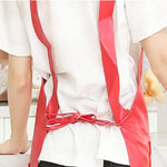 ผ้ากันเปื้อนหนังนิ่มกันน้ำและน้ำมัน หนา ทนทาน สำหรับผู้ชายและผู้หญิง
