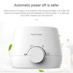 เครื่องนึ่งขวดนมเด็กแบบคู่สำหรับให้อาหารเด็ก เครื่องอุ่นนมไฟฟ้า 220V, เครื่องอุ่นนม