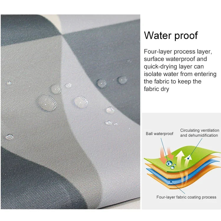 Curtains for Bathroom Waterproof Polyester Fabric Moldproof Bath Curtain, 80x180cm, 80x200cm, 100x180cm, 100x200cm, 120x180cm, 120x200cm, 150x180cm, 150x200cm, 180x180cm, 180x200cm, 200x180cm, 200x200cm, 220x200cm, 240x200cm, 260x200cm, 280x200cm      ...