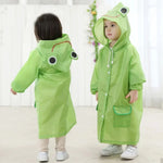 เสื้อกันฝนเด็กน่ารักกันน้ำ สไตล์สัตว์ ขนาด 65*55*50