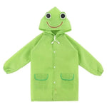 เสื้อกันฝนเด็กน่ารักกันน้ำ สไตล์สัตว์ ขนาด 65*55*50