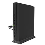 DOBE TYX-1768 ฐานตั้งแนวตั้งระบายความร้อนพร้อมพัดลมสำหรับเครื่องเล่นเกม Xbox One X, TYX-1768