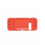 เคสซิลิโคนปกป้องแบบครอบคลุมสำหรับเครื่องเล่นเกม Switch (สีขาว)