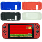 เคสซิลิโคนปกป้องแบบครอบคลุมสำหรับเครื่องเล่นเกม Switch (สีขาว)