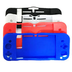 เคสซิลิโคนปกป้องแบบครอบคลุมสำหรับเครื่องเล่นเกม Switch (สีขาว)