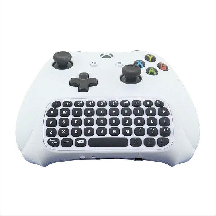 DOBE TYX-586S จอยบลูทูธแชทพร้อมคีย์บอร์ดสำหรับ Xbox One Slim, TYX-586S