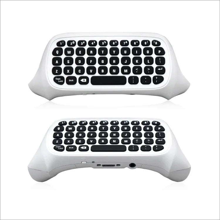 DOBE TYX-586S จอยบลูทูธแชทพร้อมคีย์บอร์ดสำหรับ Xbox One Slim, TYX-586S