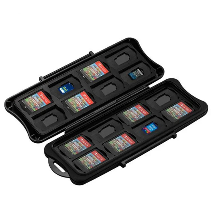 กล่องใส่การ์ดเกมกันน้ำ KJH 32-in-1 สำหรับ Switch