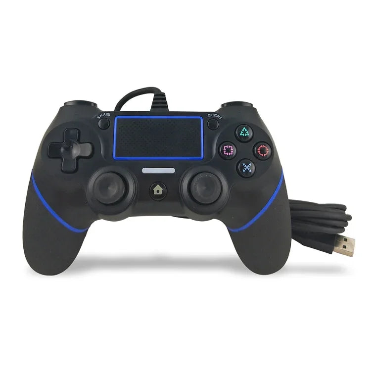 คอนโทรลเลอร์เกมสายสำหรับด้ามจับ PS4