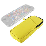 กระเป๋าผ้านุ่มไนลอนซิปสำหรับเก็บเครื่องเล่น Mini Host Switch Lite