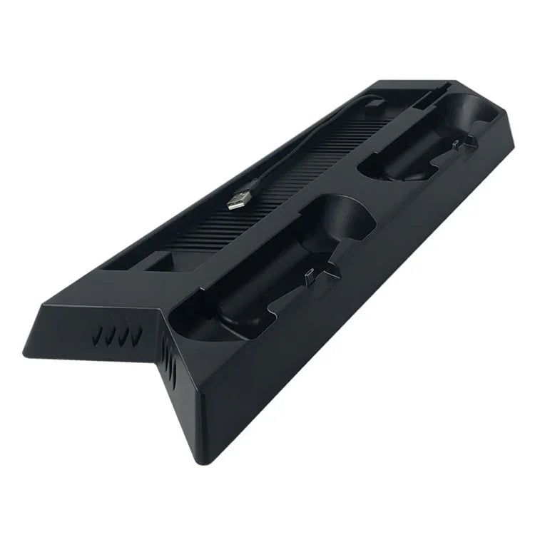 ขาตั้งพัดลมระบายความร้อนมัลติฟังก์ชัน KJH PSLIM-03 สำหรับเครื่องบางพิเศษ พัดลมชาร์จสำหรับเครื่อง PS4 / SLIM, PSLIM-03