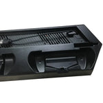 ขาตั้งพัดลมระบายความร้อนมัลติฟังก์ชัน KJH PSLIM-03 สำหรับเครื่องบางพิเศษ พัดลมชาร์จสำหรับเครื่อง PS4 / SLIM, PSLIM-03