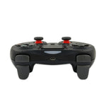 จอยเกมไร้สายเคลือบยาง บลูทูธ สำหรับเครื่อง PS4