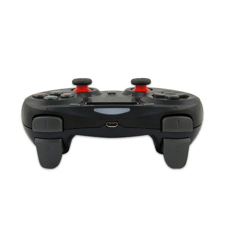 จอยเกมไร้สายเคลือบยาง บลูทูธ สำหรับเครื่อง PS4